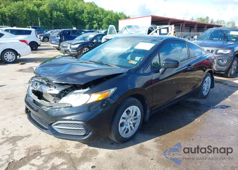 2015 Honda Civic Lx from USA, damaged, VIN 2HGFG3A55FH509203